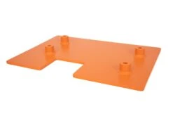 Motor Aufbockplatte Orange -Thunderbike Verkaufsgeschäft 00 85 010 2