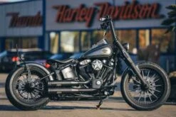 Schwingsattel Fred Bob -Thunderbike Verkaufsgeschäft 11 70 012 41