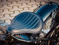 Schwingsattel Titanium II Schwarz 8 Schwingsattel Titanium II Schwarz -Thunderbike Verkaufsgeschäft 11 74 490 22