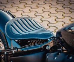 Schwingsattel Titanium II Schwarz 10 Schwingsattel Titanium II Schwarz -Thunderbike Verkaufsgeschäft 11 74 490 42