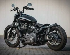 Schwingsattel Titanium II Schwarz 11 Schwingsattel Titanium II Schwarz -Thunderbike Verkaufsgeschäft 11 74 490 52