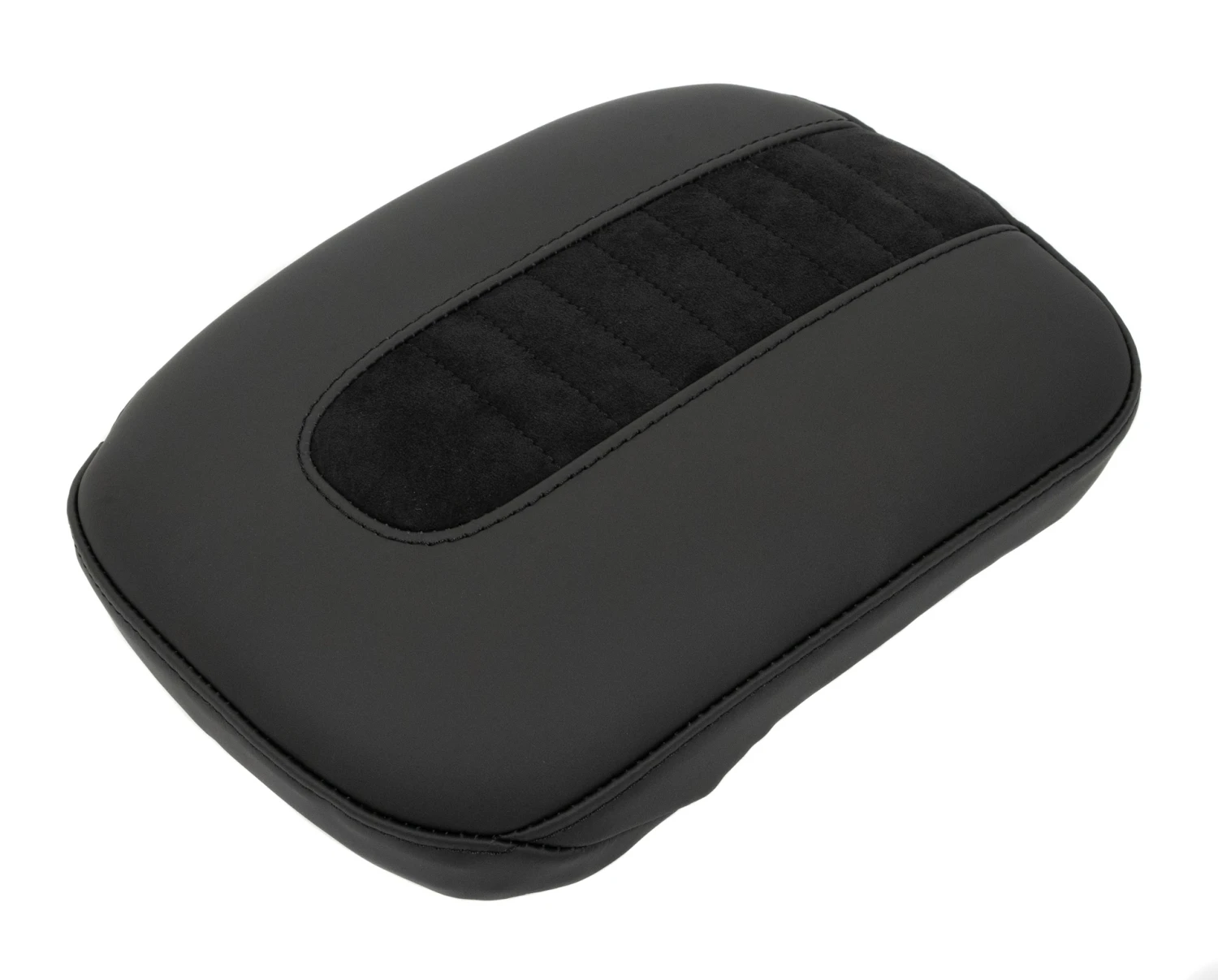 Soziussitzpad Mit Saugnäpfen Leder Gesteppt 5 Soziussitzpad Mit Saugnäpfen Leder Gesteppt – Bild 3