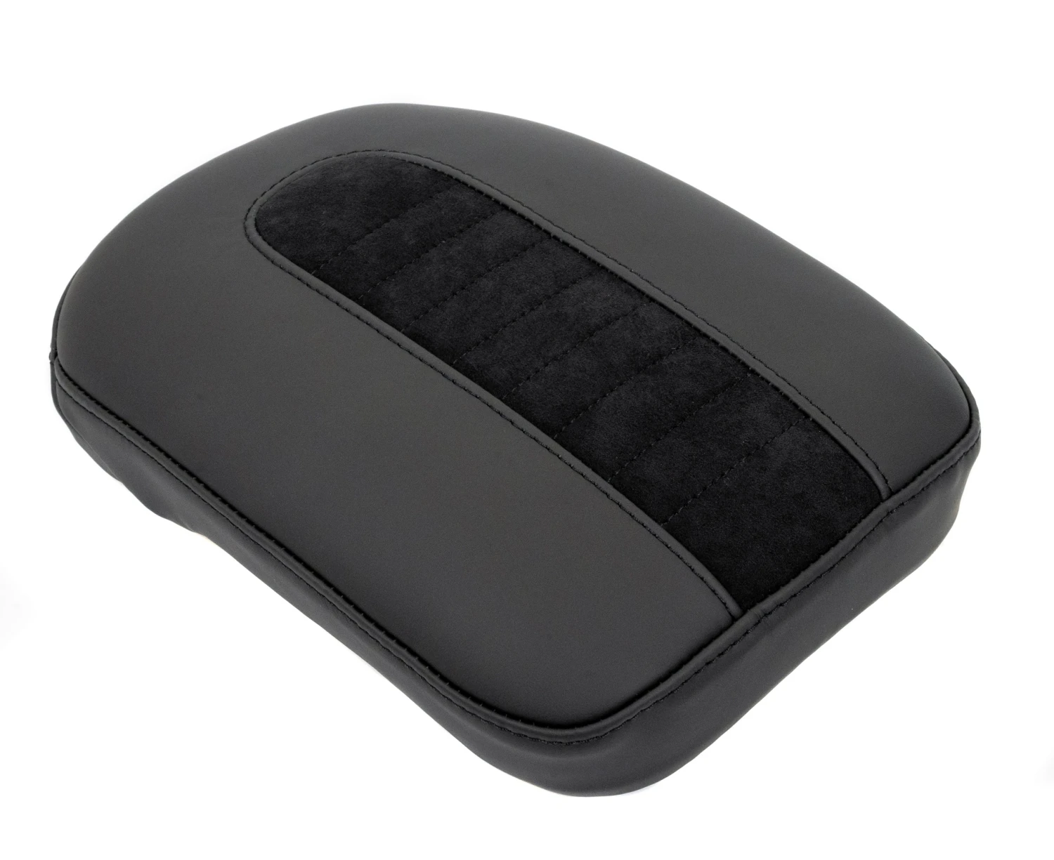 Soziussitzpad Mit Saugnäpfen Leder Gesteppt 3 Soziussitzpad Mit Saugnäpfen Leder Gesteppt