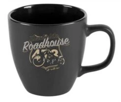 Thunderbike Roadhouse Kaffeetasse Schwarz