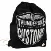 Thunderbike Vintage Trainigsbeutel -Thunderbike Verkaufsgeschäft 18 99 070 4