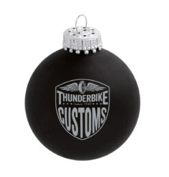 Thunderbike Weihnachtskugel