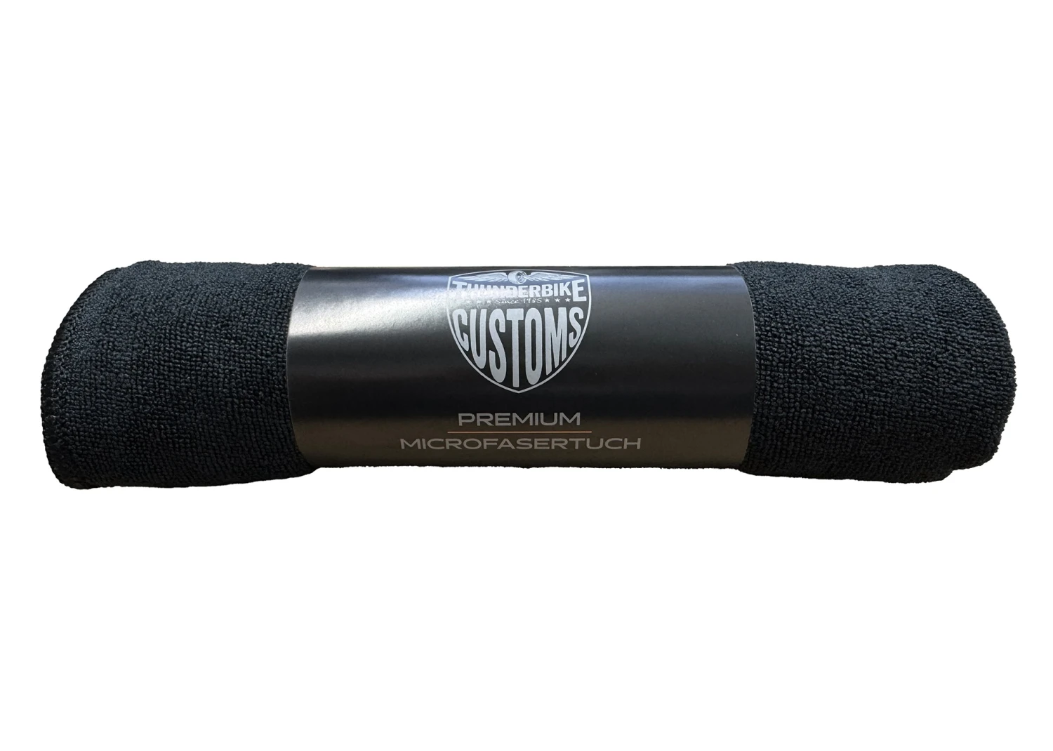 Thunderbike Putztuch Mikrofaser Schwarz 4 Thunderbike Putztuch Mikrofaser Schwarz – Bild 2