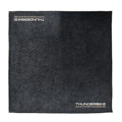 Thunderbike Putztuch Mikrofaser Schwarz
