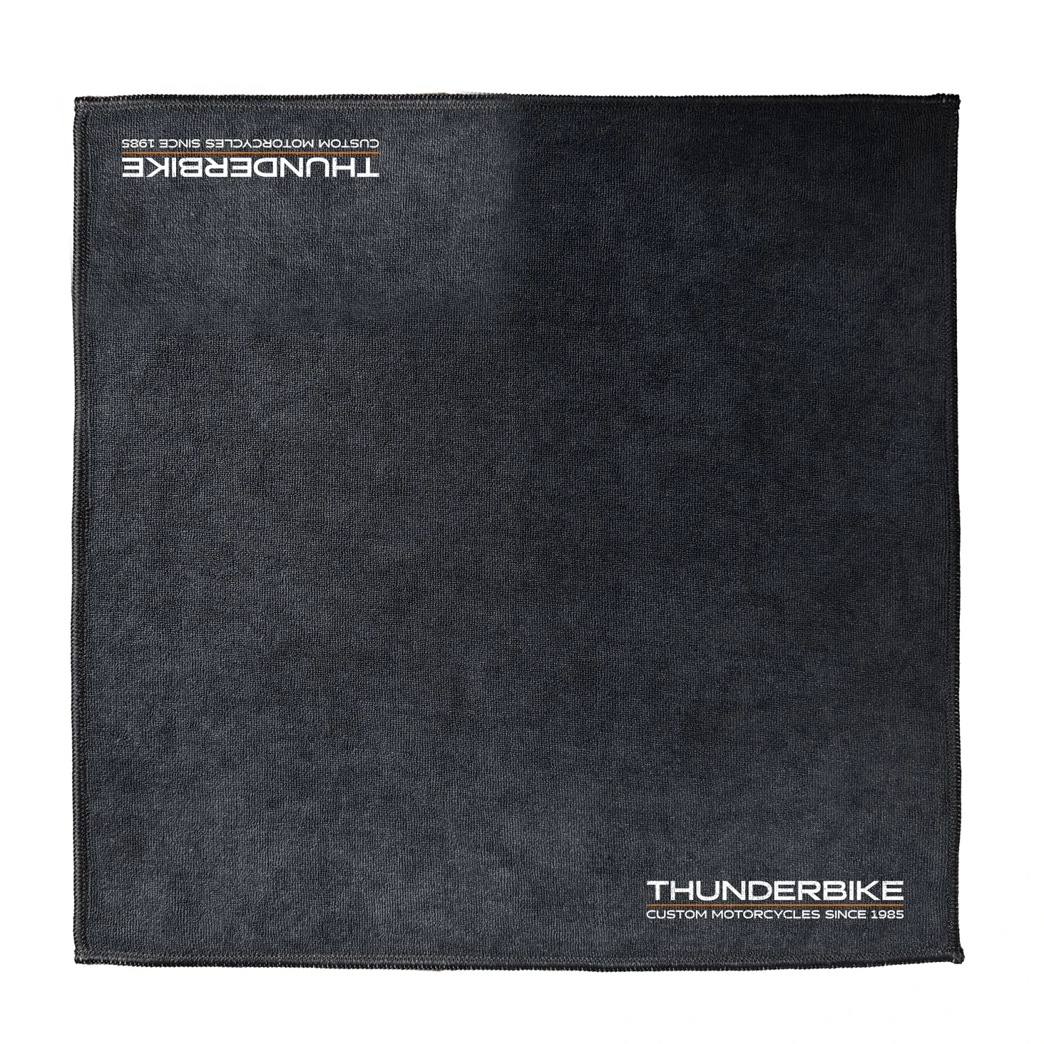 Thunderbike Putztuch Mikrofaser Schwarz 3 Thunderbike Putztuch Mikrofaser Schwarz