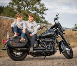 Thunderbike Kids Hoodie New Custom Grau 10 Thunderbike Kids Hoodie New Custom Grau -Thunderbike Verkaufsgeschäft 19 00 1013v 3