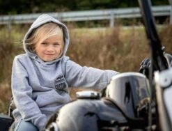 Thunderbike Kids Hoodie New Custom Grau 12 Thunderbike Kids Hoodie New Custom Grau -Thunderbike Verkaufsgeschäft 19 00 1013v 5