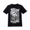 Thunderbike Kids T-Shirt StayLow Schwarz -Thunderbike Verkaufsgeschäft 19 01 1141v