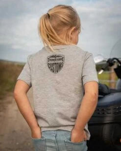 Thunderbike Kids T-Shirt Boneracer Grau 9 Thunderbike Kids T-Shirt Boneracer Grau -Thunderbike Verkaufsgeschäft 19 01 1153v 2a