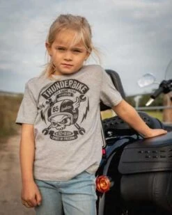 Thunderbike Kids T-Shirt Boneracer Grau 10 Thunderbike Kids T-Shirt Boneracer Grau -Thunderbike Verkaufsgeschäft 19 01 1153v 3