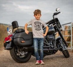 Thunderbike Kids T-Shirt Boneracer Grau 13 Thunderbike Kids T-Shirt Boneracer Grau -Thunderbike Verkaufsgeschäft 19 01 1153v 6