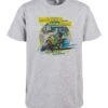 Thunderbike Kinder T-Shirt Motorradschuppen Hellgrau