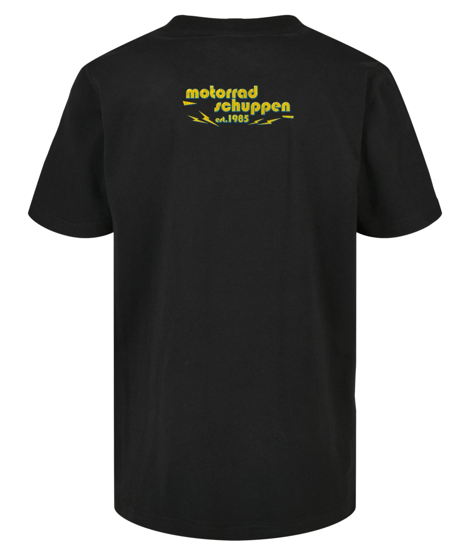 Thunderbike Kinder T-Shirt Motorradschuppen Schwarz 4 Thunderbike Kinder T-Shirt Motorradschuppen Schwarz – Bild 2