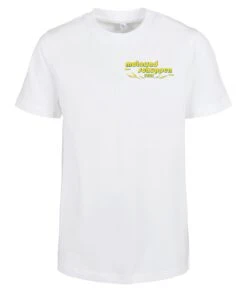 Thunderbike Kinder T-Shirt Motorradschuppen Weiß