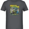 Thunderbike Kinder T-Shirt Motorradschuppen Grau