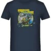 Thunderbike Kinder T-Shirt Motorradschuppen Blau -Thunderbike Verkaufsgeschäft 19 01 1209