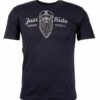 Thunderbike Kinder T-Shirt Just Ride Blau