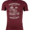 Thunderbike Kinder T-Shirt Chopper Biker Rot