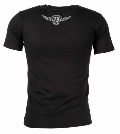 Thunderbike Kinder T-Shirt Skull Rider Schwarz 4 Thunderbike Kinder T-Shirt Skull Rider Schwarz – Bild 2