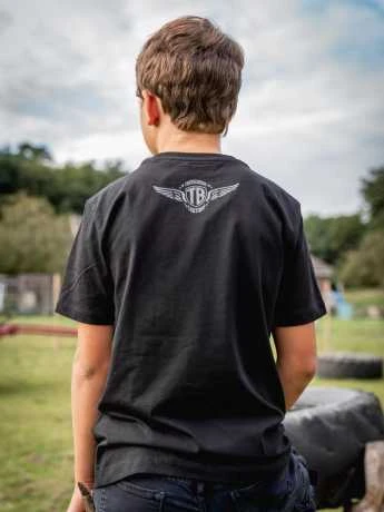 Thunderbike Kinder T-Shirt Skull Rider Schwarz 6 Thunderbike Kinder T-Shirt Skull Rider Schwarz – Bild 4