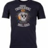Thunderbike Kinder T-Shirt Skull Rider Blau -Thunderbike Verkaufsgeschäft 19 01 1359