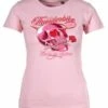 Thunderbike Kinder T-Shirt Girl Skull Rose -Thunderbike Verkaufsgeschäft 19 01 13810v