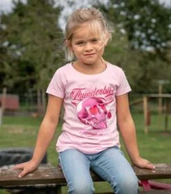 Thunderbike Kinder T-Shirt Girl Skull Rose -Thunderbike Verkaufsgeschäft 19 01 13810v 41