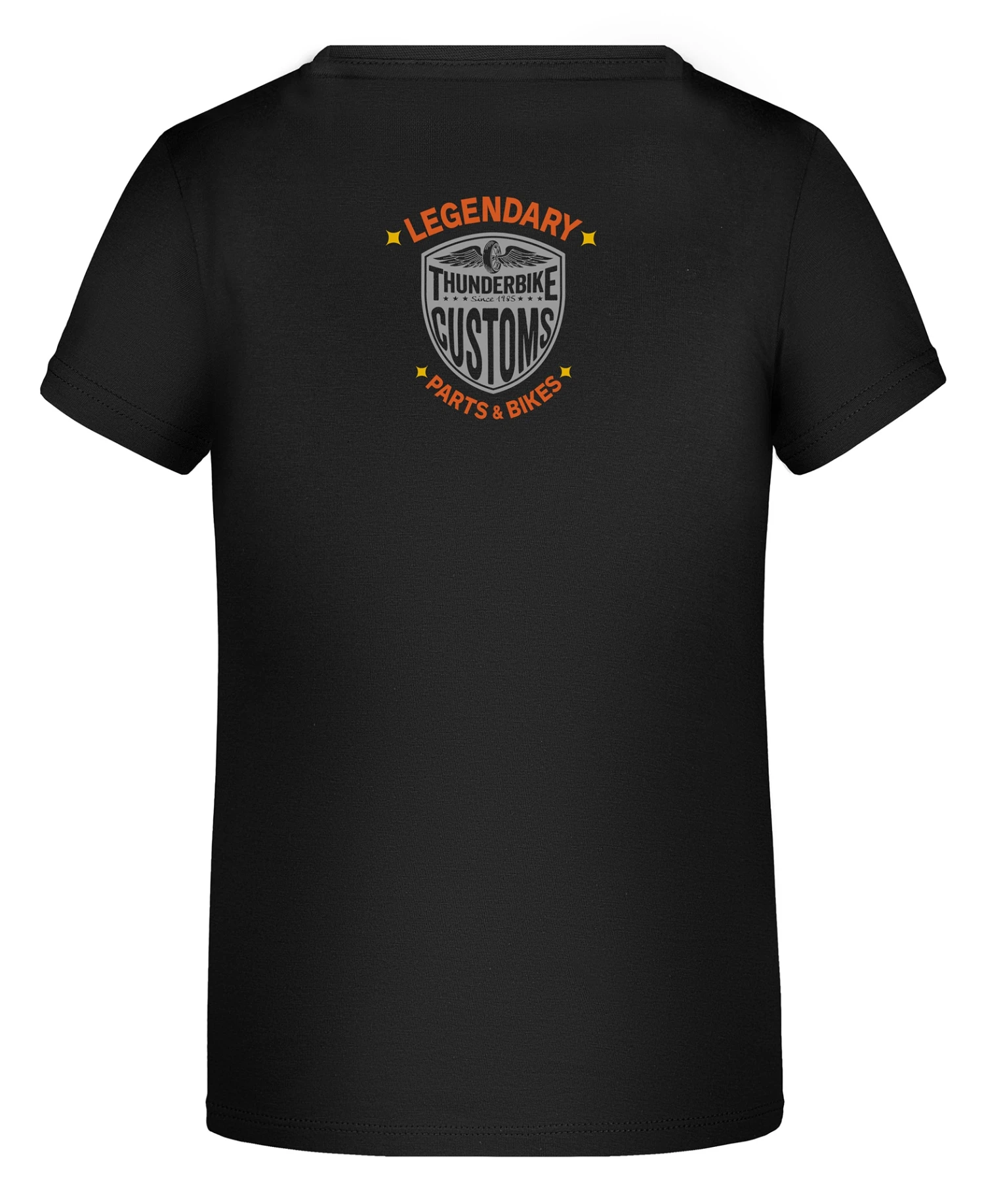 Thunderbike Kinder T-Shirt Speedy Helmet Schwarz 4 Thunderbike Kinder T-Shirt Speedy Helmet Schwarz – Bild 2