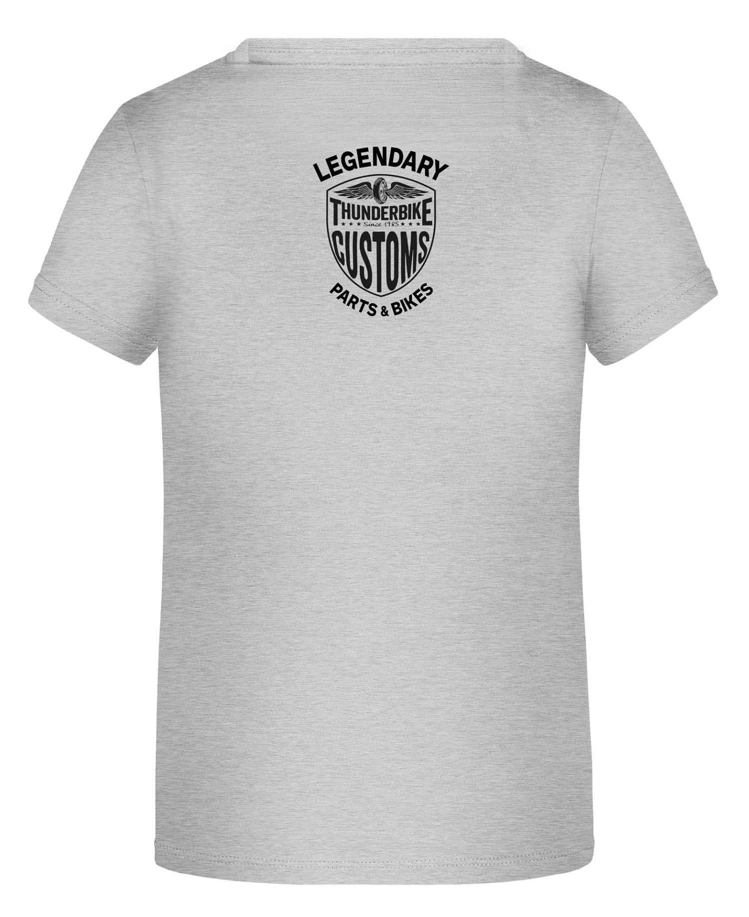Thunderbike Kinder T-Shirt Speedy Helmet Hellgrau 4 Thunderbike Kinder T-Shirt Speedy Helmet Hellgrau – Bild 2