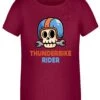 Thunderbike Kinder T-Shirt Wrench Skull Burgundy Weinrot -Thunderbike Verkaufsgeschäft 19 01 1617v2