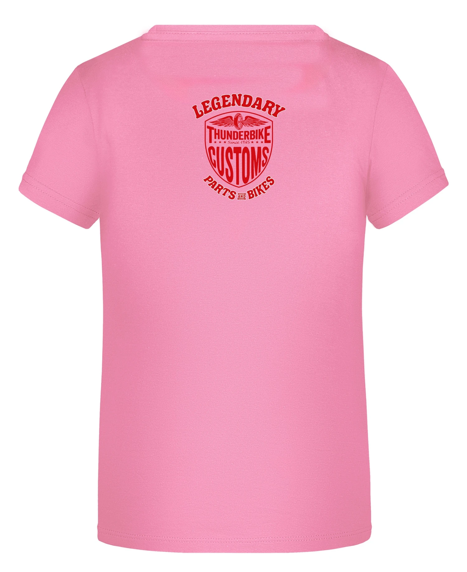 Thunderbike Kinder T-Shirt Vintage Wheel 2.0 Rosa 4 Thunderbike Kinder T-Shirt Vintage Wheel 2.0 Rosa – Bild 2