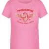 Thunderbike Kinder T-Shirt Vintage Wheel 2.0 Rosa -Thunderbike Verkaufsgeschäft 19 01 16210v2