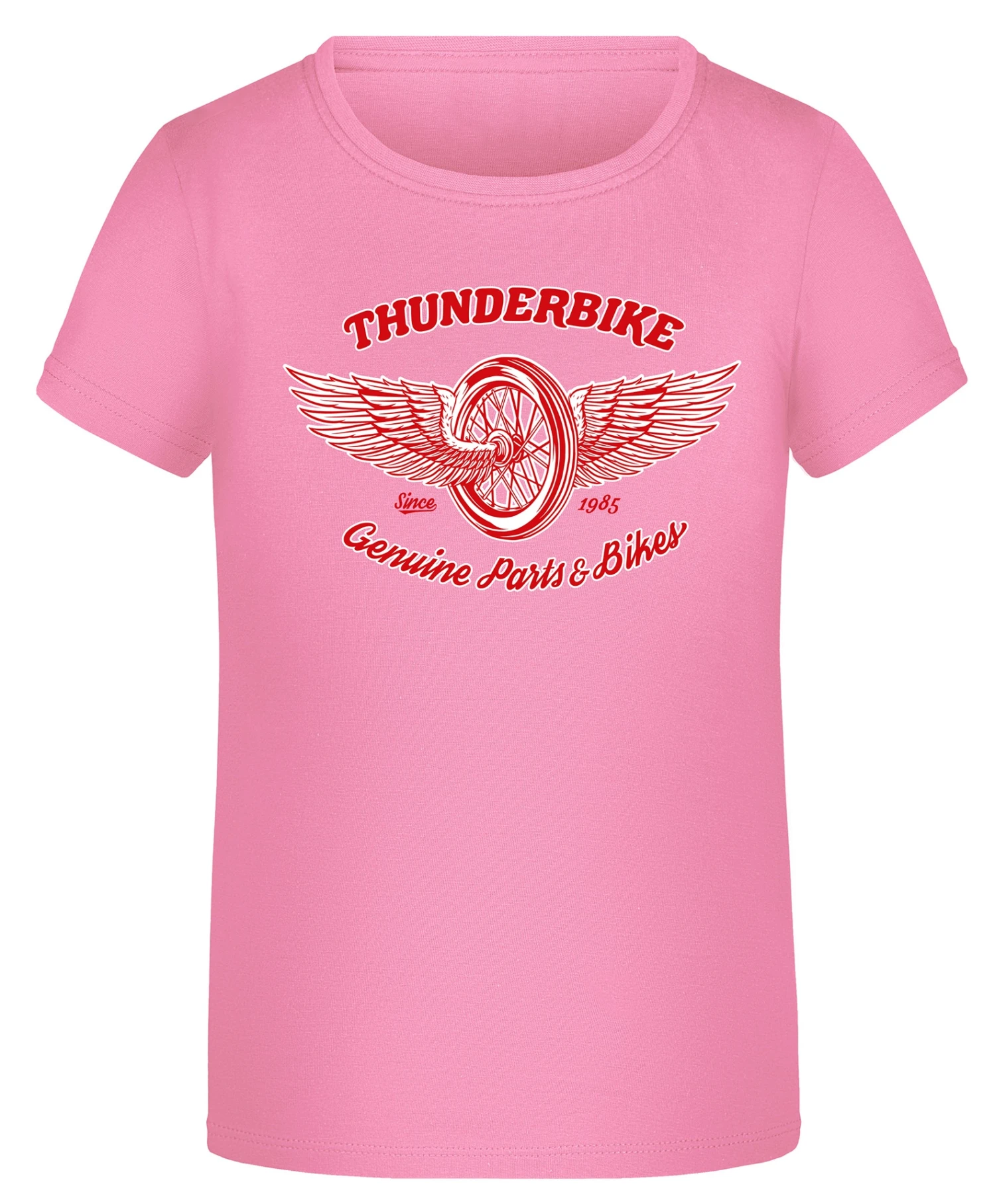 Thunderbike Kinder T-Shirt Vintage Wheel 2.0 Rosa 3 Thunderbike Kinder T-Shirt Vintage Wheel 2.0 Rosa