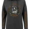 Thunderbike Damen Hoodie Thunderbike Babes Grau -Thunderbike Verkaufsgeschäft 19 10 1473 1