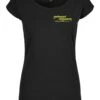 Thunderbike Damen T-Shirt Motorradschuppen Schwarz