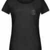 Thunderbike Damen T-Shirt Original Schwarz