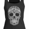 Thunderbike Damen Tank Top Motorcycle Skull Schwarz -Thunderbike Verkaufsgeschäft 19 11 1391v