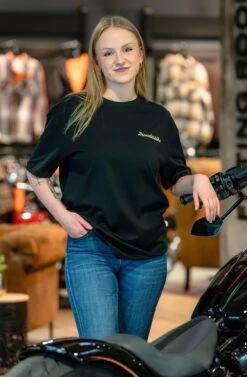 Thunderbike Damen T-Shirt Oversize Flying Wheel 2.0 Schwarz 8 Thunderbike Damen T-Shirt Oversize Flying Wheel 2.0 Schwarz -Thunderbike Verkaufsgeschäft 19 11 1551v 3a