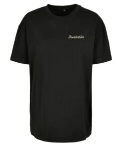 Thunderbike Damen T-Shirt Oversize Flying Wheel 2.0 Schwarz