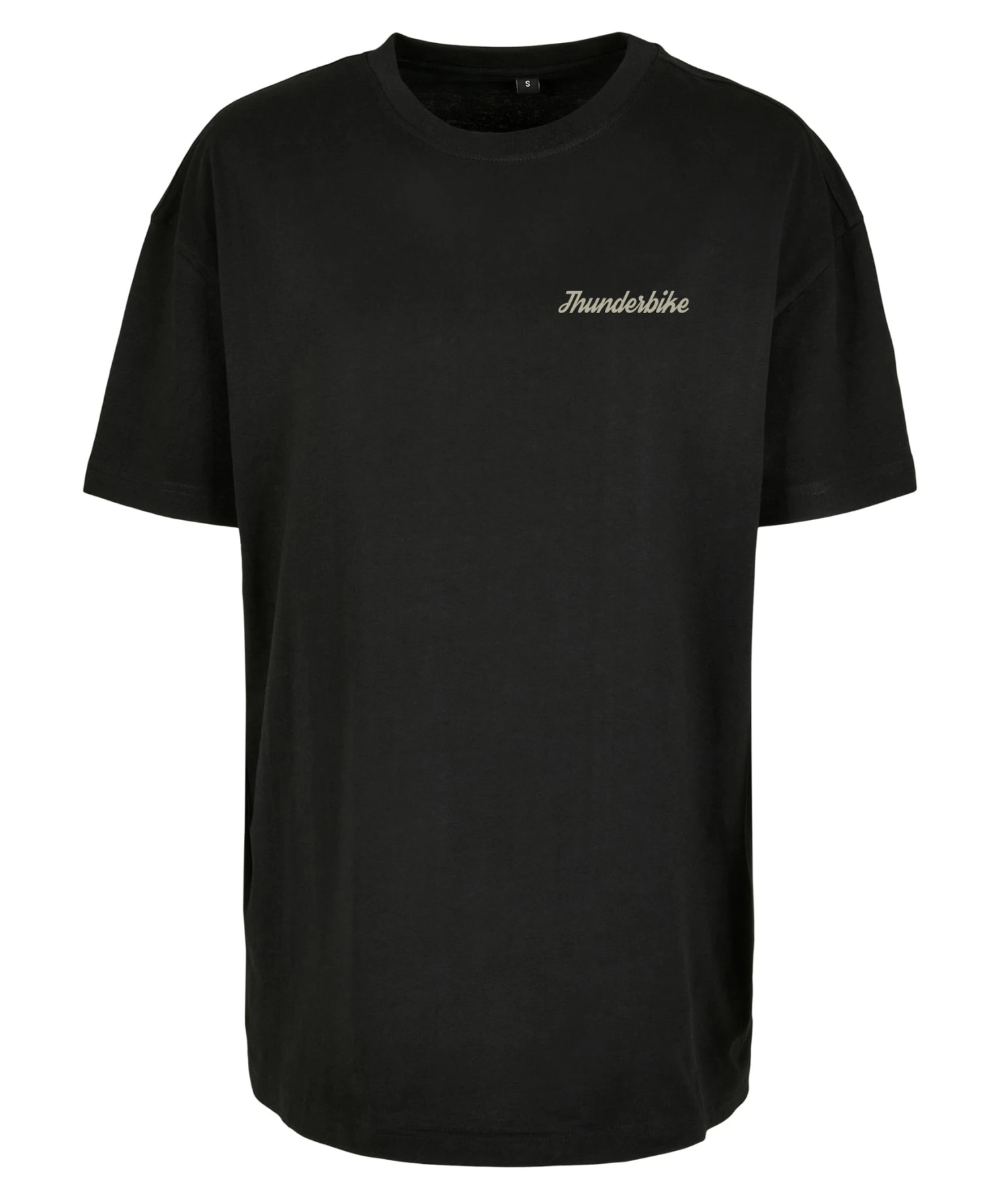 Thunderbike Damen T-Shirt Oversize Flying Wheel 2.0 Schwarz 3 Thunderbike Damen T-Shirt Oversize Flying Wheel 2.0 Schwarz