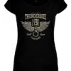 Thunderbike Damen T-Shirt Flying Piston Schwarz 2 Thunderbike Damen T-Shirt Flying Piston Schwarz -Thunderbike Verkaufsgeschäft 19 11 1641v1