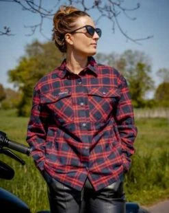 Thunderbike Damen Oversize Hemd Original -Thunderbike Verkaufsgeschäft 19 12 1177 4