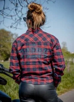 Thunderbike Damen Oversize Hemd Original -Thunderbike Verkaufsgeschäft 19 12 1177 5