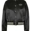 Thunderbike Damen College Blouson Jacke Customs Schwarz -Thunderbike Verkaufsgeschäft 19 20 1011a 11