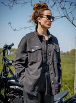 Thunderbike Damen Oversize Jacke -Thunderbike Verkaufsgeschäft 19 20 1173 3 1