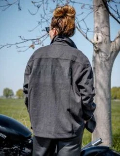 Thunderbike Damen Oversize Jacke Original -Thunderbike Verkaufsgeschäft 19 20 1173 4